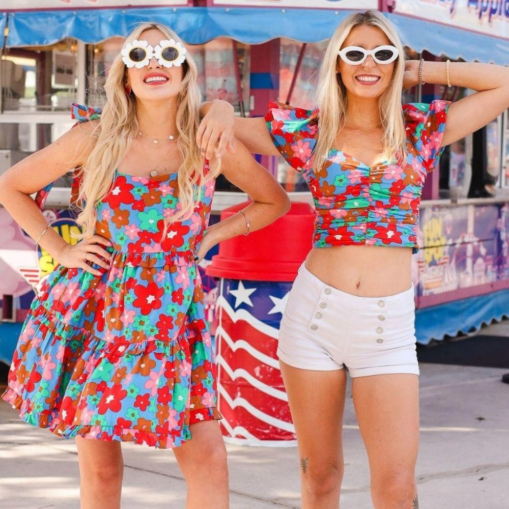 CALIFORNIA DREAMIN' TOP